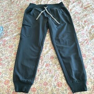 FIGS Zamora jogger pants| Dark Harbor| size- small petite